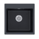 Мойка кварцевая KANTE 50, IT-GRANIT, PM105152-AN, антрацит, 510х520, Paulmark Мойка кварцевая KANTE 50, IT-GRANIT, PM105152-AN, антрацит, 510х520, Paulmark
