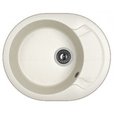 Мойка мраморная Dr.Gans Берта 580 Белая (580 х 470)