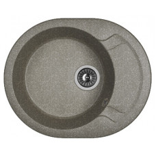 Мойка мраморная Dr.Gans Берта 580 Чёрная (580 х 470)