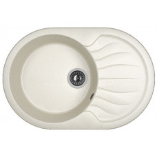Мойка мраморная Dr.Gans Берта 760 Белая (760 х 510)