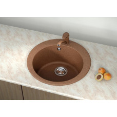Мойка мраморная Dr.Gans Гала Терракота (510 х 510)