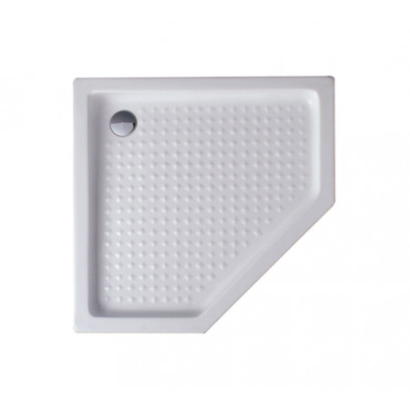 Поддон акриловый 100х100 Cezares TRAY-A-P-100-15-W с сифоном