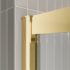 Душевой уголок BelBagno LUCE-A-2-90-C-ORO
