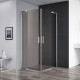 Душевой уголок Cezares SLIDER-A-2-100/110-BR-Cr Душевой уголок Cezares SLIDER-A-2-100/110-BR-Cr