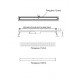 Душевой трап под плитку AltroBagno Livello 071213 Cr (80)