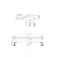 Душевой трап AltroBagno Stella 071225 Ni (80) Душевой трап AltroBagno Stella 071225 Ni (80)