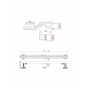 Душевой трап под плитку AltroBagno Supremo 071229 MB (60) Душевой трап под плитку AltroBagno Supremo 071229 MB (60)
