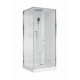Душевая кабина BelBagno UNO-CAB-A-1-90-C-Cr-Bi-TOP-R, правосторонняя Душевая кабина BelBagno UNO-CAB-A-1-90-C-Cr-Bi-TOP-R, правосторонняя