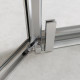 Душевой уголок Cezares RELAX-304-P-1-100-C-CR, 100х100х200, профиль хром, стекло прозрачное Душевой уголок Cezares RELAX-304-P-1-100-C-CR, 100х100х200, профиль хром, стекло прозрачное