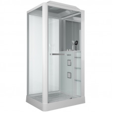 Душевая кабина Grossman Alba GR123(R) (90x110x225) дверь распашная,3 места