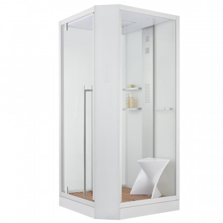 Душевая кабина Orans SR-89101 LS WHITE LH
