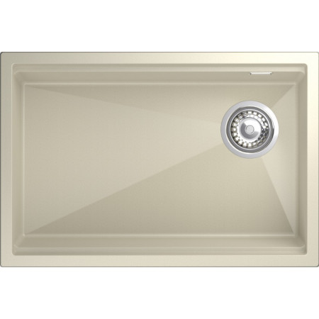 RIVELATO Мойка LINO 654-R 1-чаш 650*440 beige scuro арт.LN-654-R beige scuro