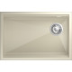 RIVELATO Мойка LINO 654-R 1-чаш 650*440 beige scuro арт.LN-654-R beige scuro