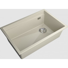 RIVELATO Мойка LINO 654-R 1-чаш 650*440 beige scuro арт.LN-654-R beige scuro