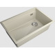 RIVELATO Мойка LINO 654-R 1-чаш 650*440 beige scuro арт.LN-654-R beige scuro