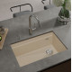 RIVELATO Мойка LINO 654-R 1-чаш 650*440 beige scuro арт.LN-654-R beige scuro