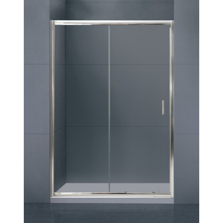 Дверь в проём BelBagno UNO-BF-1-125-C-Cr