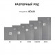 Душевой поддон серый матовый 1237833SH искусственный камень 1400х800х24 Solid Starohome Душевой поддон серый матовый 1237833SH искусственный камень 1400х800х24 Solid Starohome