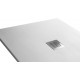 Душевой поддон белый матовый 28401560SH искусственный камень 1000х1000х24 Solid Starohome Душевой поддон белый матовый 28401560SH искусственный камень 1000х1000х24 Solid Starohome