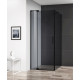 Душевой уголок Cezares SLIDER-AH-1-80-100/110-GRIGIO-NERO Душевой уголок Cezares SLIDER-AH-1-80-100/110-GRIGIO-NERO
