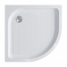 Акриловый поддон 85х85 BelBagno TRAY-BB-R-85-550-15-W с сифоном
