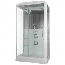 Душевая кабина Grossman Alba GR127L (90x120x225) дверь раздвижная,3 места