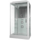 Душевая кабина Grossman Alba GR127L (90x120x225) дверь раздвижная,3 места