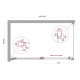 Душевой уголок BelBagno LUCE-AH-1-150/90-C-Cr Душевой уголок BelBagno LUCE-AH-1-150/90-C-Cr