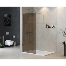 Душевая перегородка Cezares LIBERTA-L-1-120-120-BR-Cr