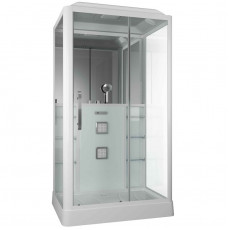 Душевая кабина Grossman Alba GR127R (90x120x225) дверь раздвижная,3 места