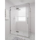 Душевой угол Veconi Alassio SP CH 1300х1000x2000 хром стекло прозрачное AL-SP-130100-00-CH-C4 (комплект)