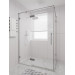 Душевой угол Veconi Alassio SP CH 1500х800x2000 хром стекло прозрачное AL-SP-15080-00-CH-C4 (комплект)