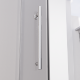 Душевой угол Veconi Alassio SP CH 1500х800x2000 хром стекло прозрачное AL-SP-15080-00-CH-C4 (комплект)
