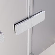 Душевой угол Veconi Alassio SP CH 1500х900x2000 хром стекло прозрачное AL-SP-15090-00-CH-C4 (комплект)