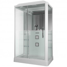 Душевая кабина Grossman Alba GR128L (90x135x225) дверь разджвижная,3 места