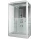 Душевая кабина Grossman Alba GR128L (90x135x225) дверь разджвижная,3 места