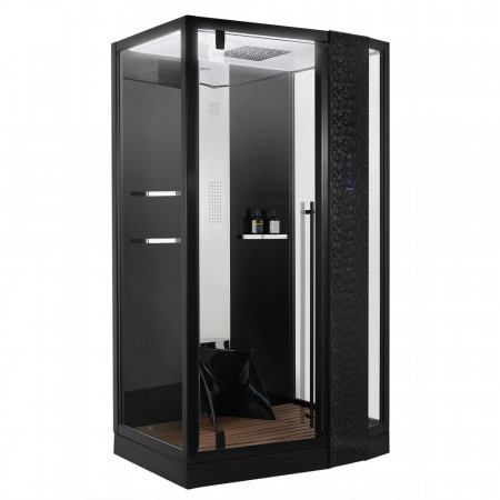 Душевая кабина Orans SR-89105 RS BLACK LH Душевая кабина Orans SR-89105 RS BLACK LH