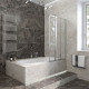 Шторка на ванну Veconi Palau PL-73R 900x1500 хром стекло прозрачное PL73R-90-01-19C5 Шторка на ванну Veconi Palau PL-73R 900x1500 хром стекло прозрачное PL73R-90-01-19C5