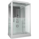 Душевая кабина Grossman Alba GR128R (90x135x225) дверь раздвижная,3 места