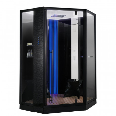 Душевая кабина Orans SR-89106 S BLACK LH Душевая кабина Orans SR-89106 S BLACK LH
