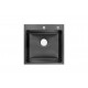 Мойка для кухни нерж.сталь Vans KVADRO 500*505 BLACK DECOR (Чёрный) Мойка для кухни нерж.сталь Vans KVADRO 500*505 BLACK DECOR (Чёрный)