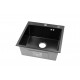 Мойка для кухни нерж.сталь Vans KVADRO 500*505 BLACK DECOR (Чёрный) Мойка для кухни нерж.сталь Vans KVADRO 500*505 BLACK DECOR (Чёрный)