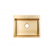 Мойка для кухни нерж.сталь Vans KVADRO 600*505 GOLD DECOR (Золото) Мойка для кухни нерж.сталь Vans KVADRO 600*505 GOLD DECOR (Золото)