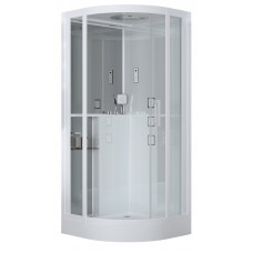 Душевая кабина Grossman Cosmo GR141 (100x100x215) дверь раздвижная,4 места