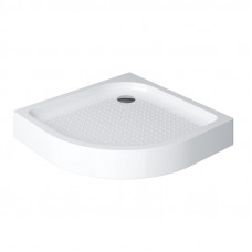 Акриловый поддон 85х85 BelBagno TRAY-BB-R-85-550-15-W с сифоном