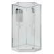 Душевая кабина Grossman Classic GR170D (100х100х205) дверь распашная,4 места