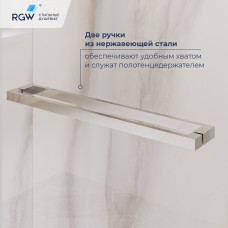 Душевой уголок с открытием двери вовнутрь RGW LE-45 1000x800