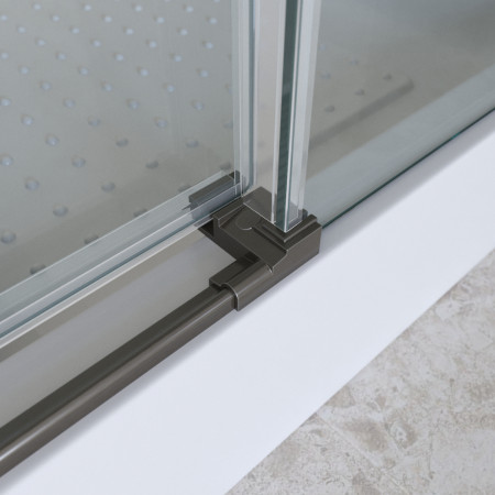 Душевой уголок 120х90см BelBagno MARINO-2-AH-2-120/90-C-GM профиль оружейная сталь, стекло прозрачное Душевой уголок 120х90см BelBagno MARINO-2-AH-2-120/90-C-GM профиль оружейная сталь, стекло прозрачное