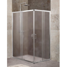 Душевой уголок BelBagno UNIQUE-AH-2-100/115-75/90-P-Cr