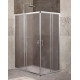 Душевой уголок BelBagno UNIQUE-AH-2-100/115-75/90-P-Cr